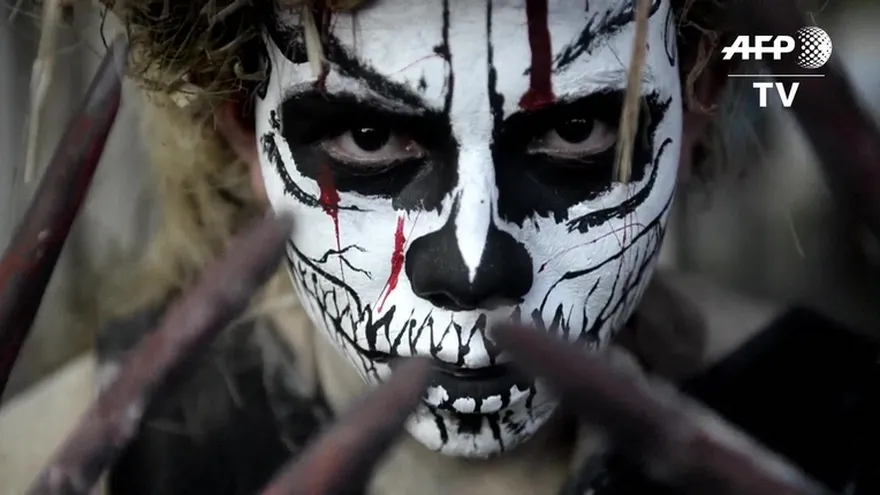 El culto a la muerte de la Calabinza