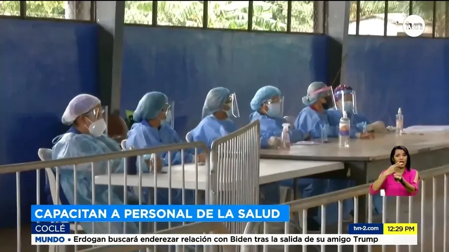 Instalan centro de operación para llegada de vacunas en Coclé