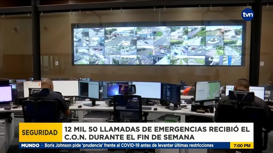 Cámara de video vigilancia frustra varios delitos este fin de semana