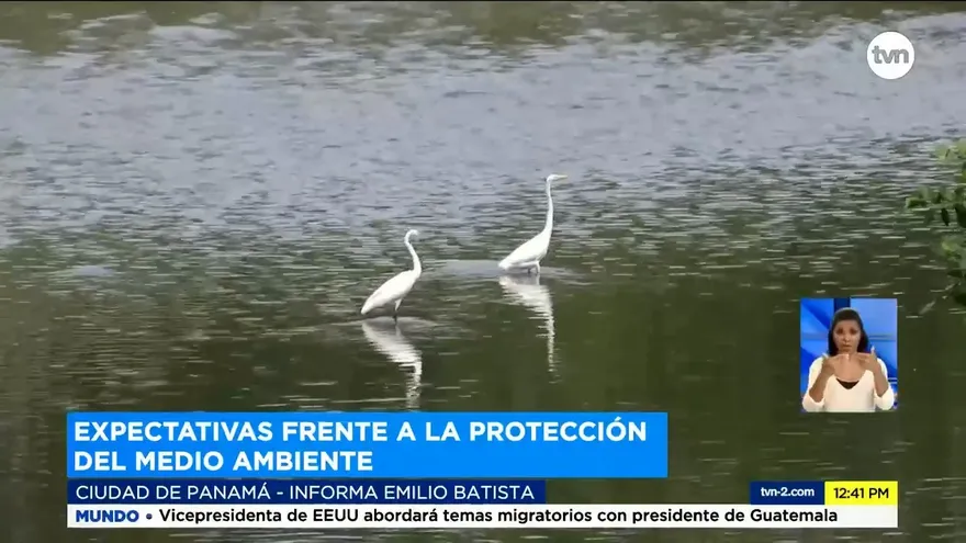 Ministro de Ambiente aclama sanción de ley sobre Instituto de Meteorología
