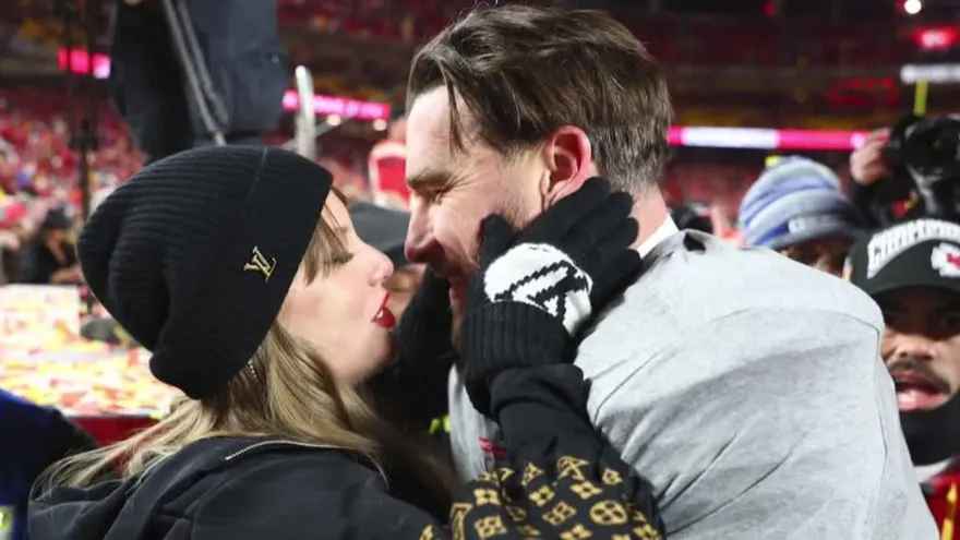 Taylor Swift y Travis Kelce