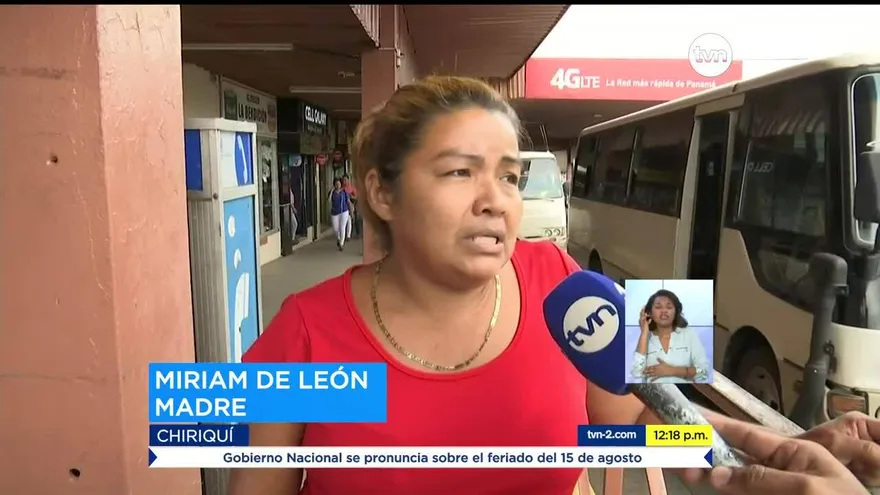 Menor de 15 años desaparecida en Chiriquí.