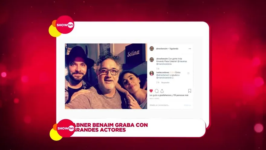 Show TVN  - 20 de agosto de 2019