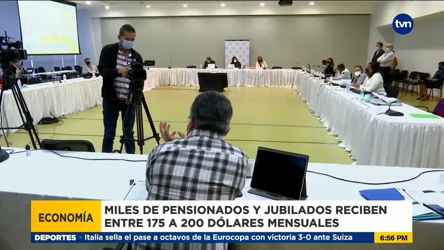 Mayoría de los pensionados y jubilados sólo recibe entre 200 y 500 dólares