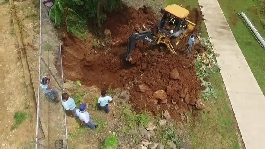 Culmina reparación de nueva rotura en Praderas de San Antonio