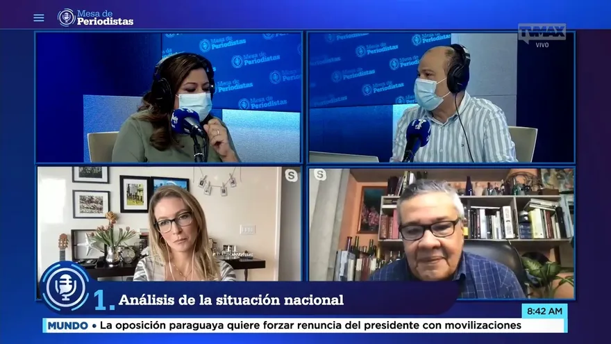 Mesa de Periodistas 10 de Marzo de 2021