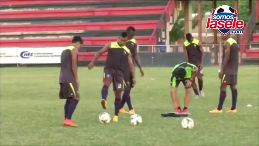 La actualidad de nuestra Sele Sub-20 desde Jamaica