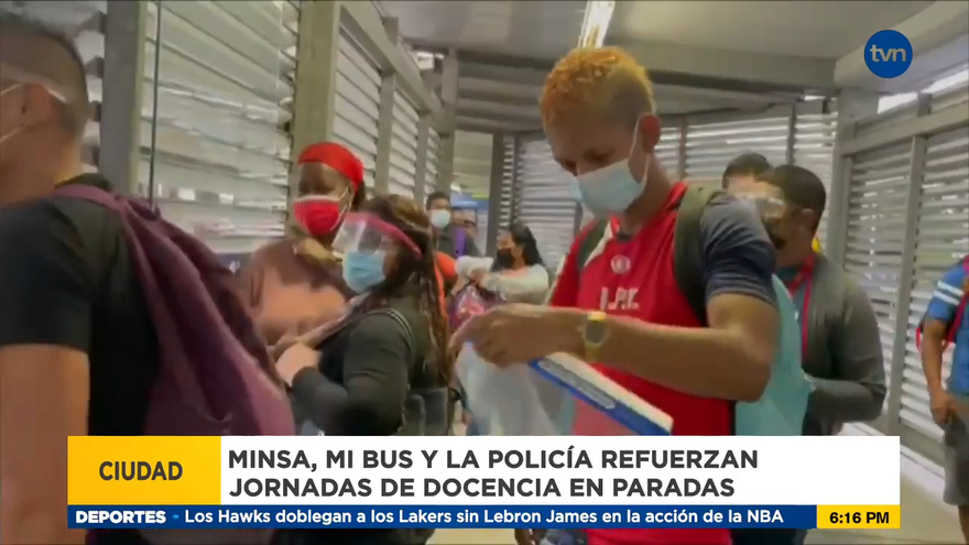 MiBus reforzará su campaña en la calle para que los usuarios