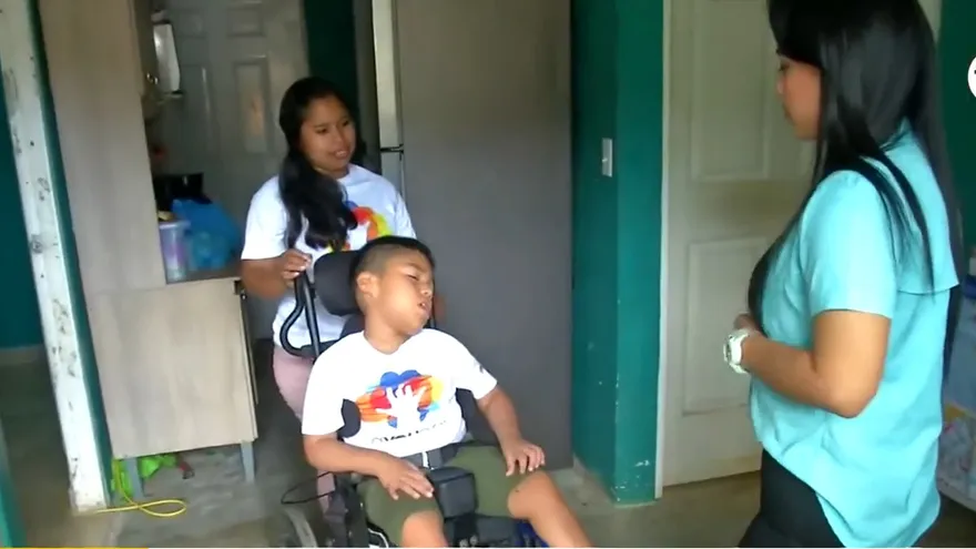 Un niño de rara enfermedad necesita tu ayuda