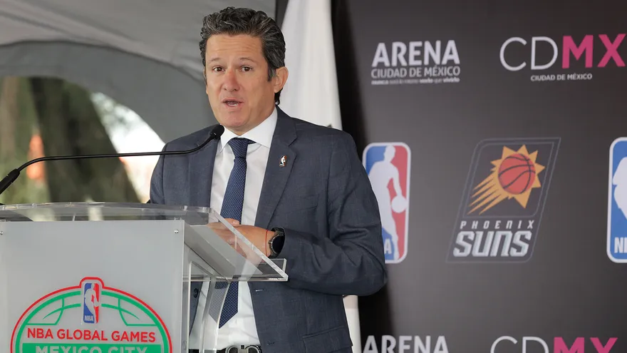 La NBA busca incrementar el número de partidos en México | Agencia