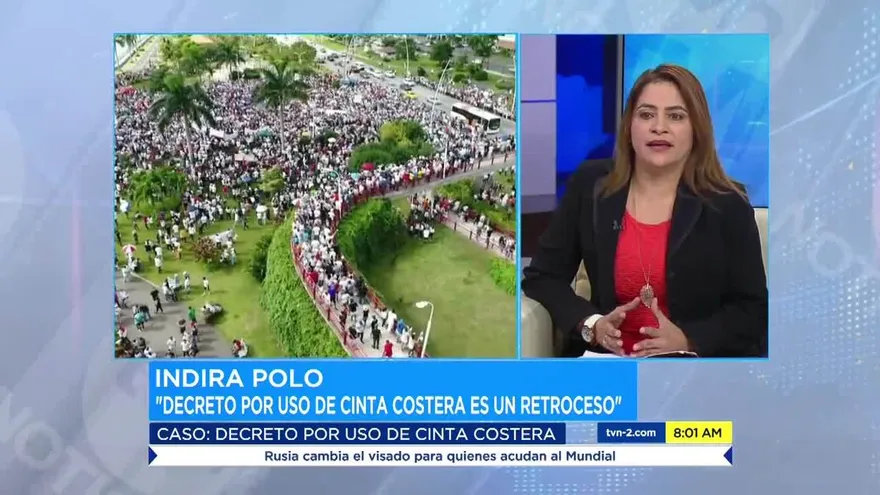 Ciudadanos solicitan la derogación total del decreto sobre regulaciones en la Cinta Costera