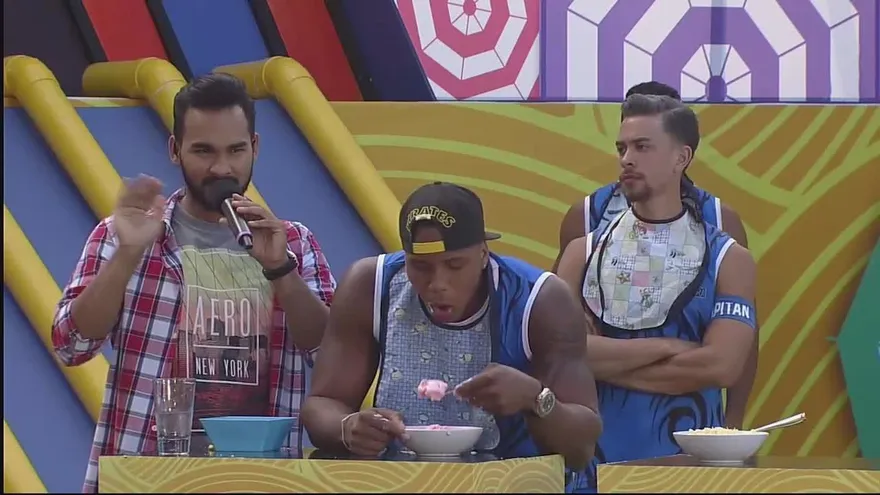 Los guerreros comieron hasta quedar Atorados