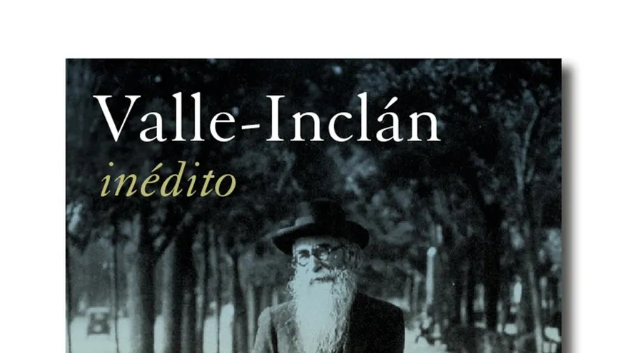 Una foto de Ramón del Valle-Inclán ilustra el libro "Inédito" del escritor