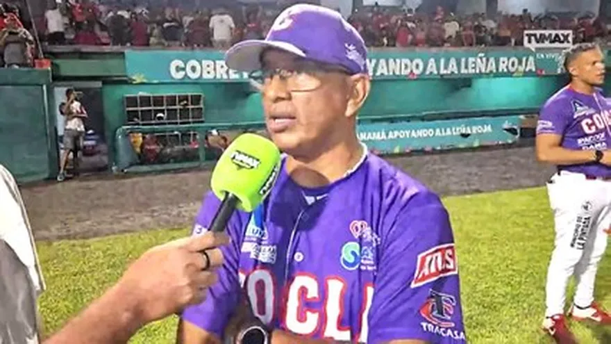 Rodrigo Merón manager de Coclé