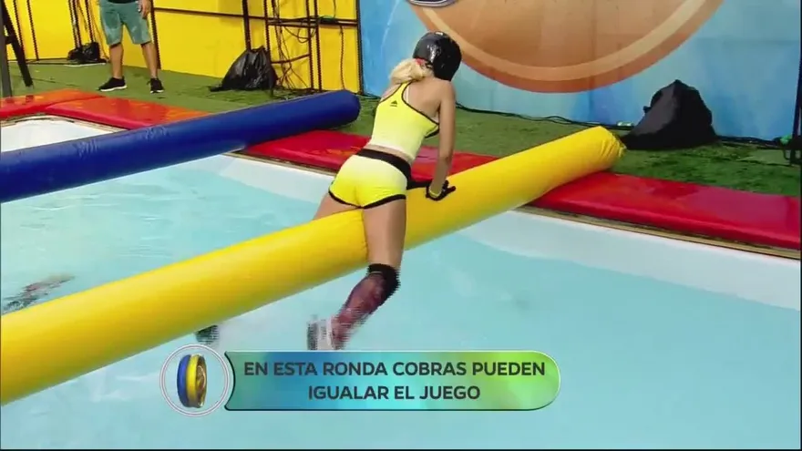 ¡El circuito de la ruta peligrosa fue pan comido para los leones!