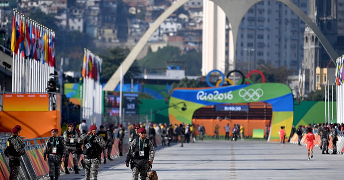M s 40 000 Militares Resguardaron La Seguridad De Los Juegos De R o 