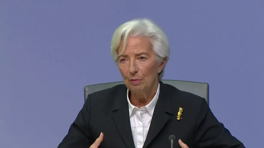 Presidenta del BCE advierte sobre el “peligro de no hacer nada” sobre el clima