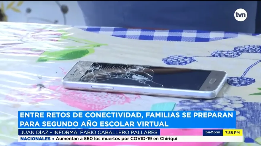 Limitada conectividad y falta de recursos dificultan el año escolar