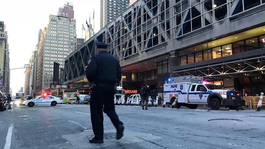 Sospechoso del atentado de Nueva York es desconocido para policía