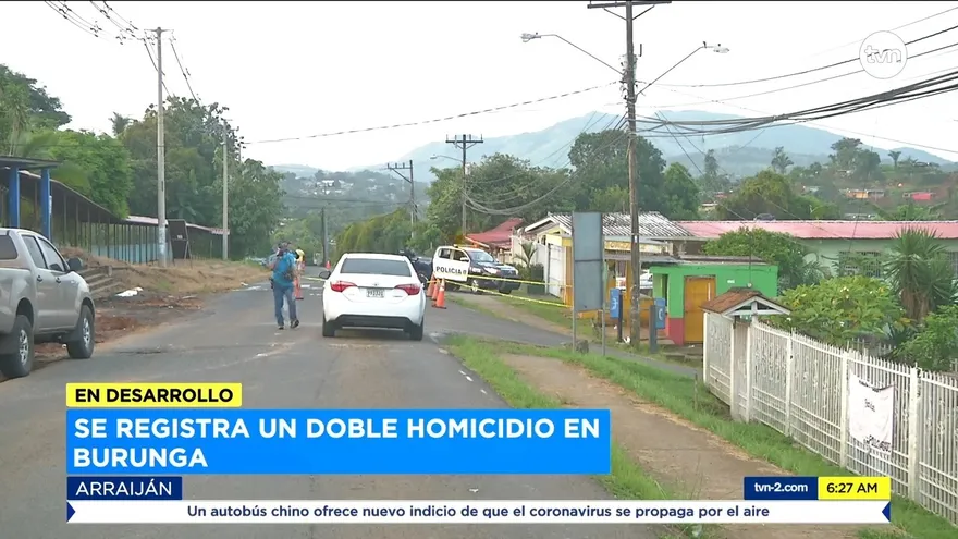 Se registra doble homicidio en Arraiján