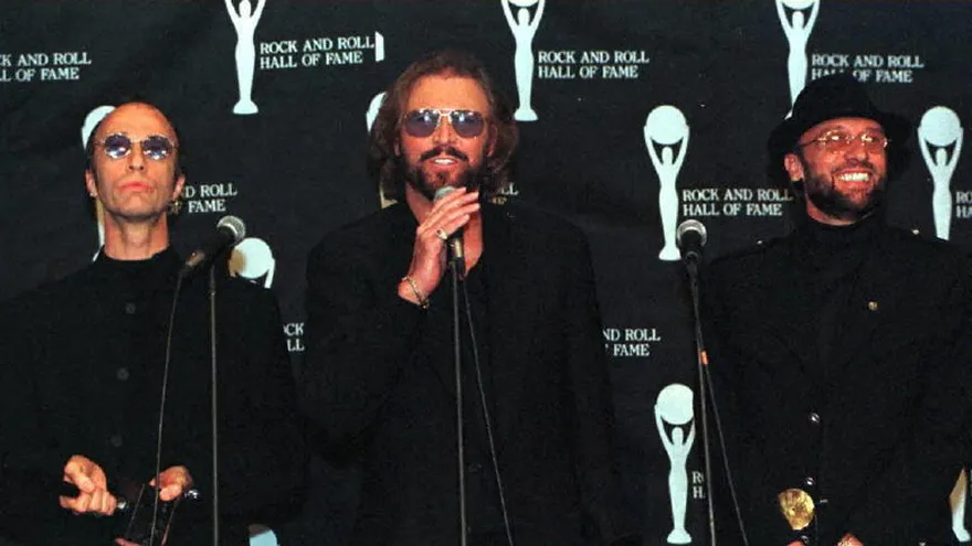 Robin, Barry and Maurice Gibb