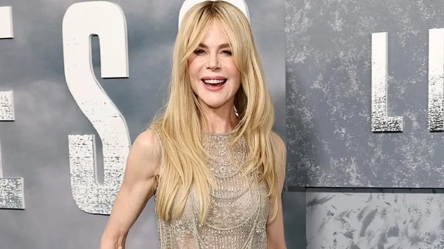 La actriz australiana Nicole Kidman.