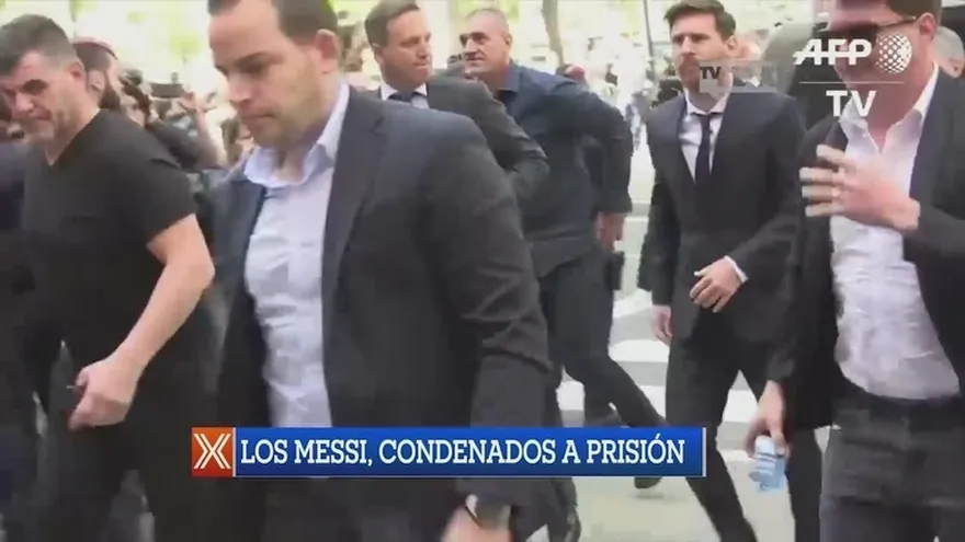 ¿Qué pasaría si Lionel Messi fuera a prisión?