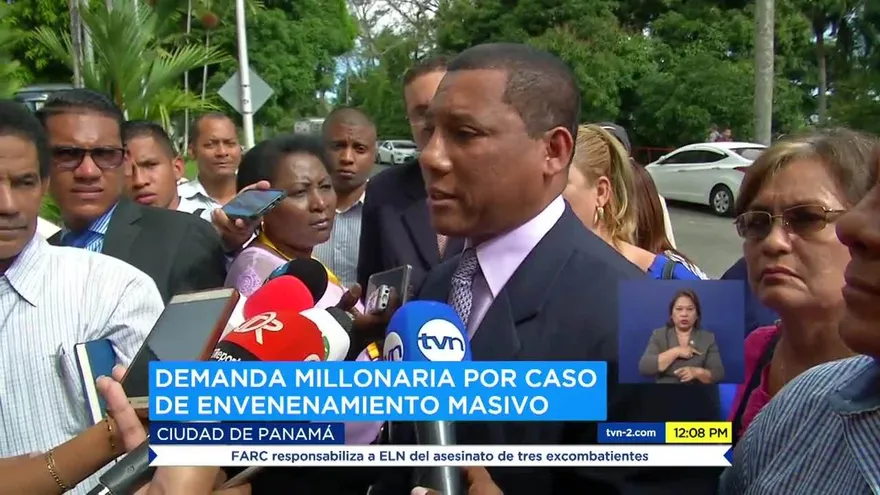 Nueva demanda de afectados por dietilenglicol