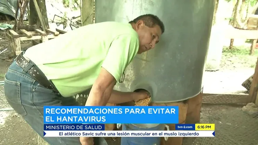 Recomendaciones para carnavales por hantavirus en Azuero