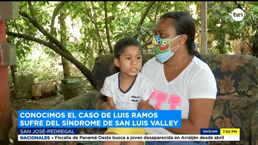 Niño que padece de síndrome necesita ayuda