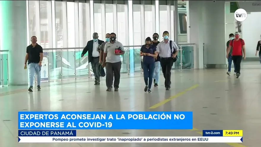 Expertos aconsejan a la población no exponerse al COVID-19