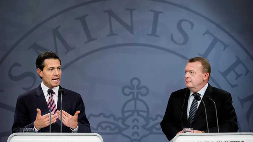 Peña Nieto resalta "ventajas competitivas" ante empresarios daneses
