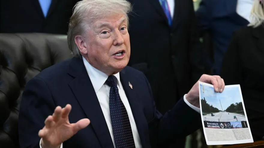 Donald Trump, presidente de Estados Unidos