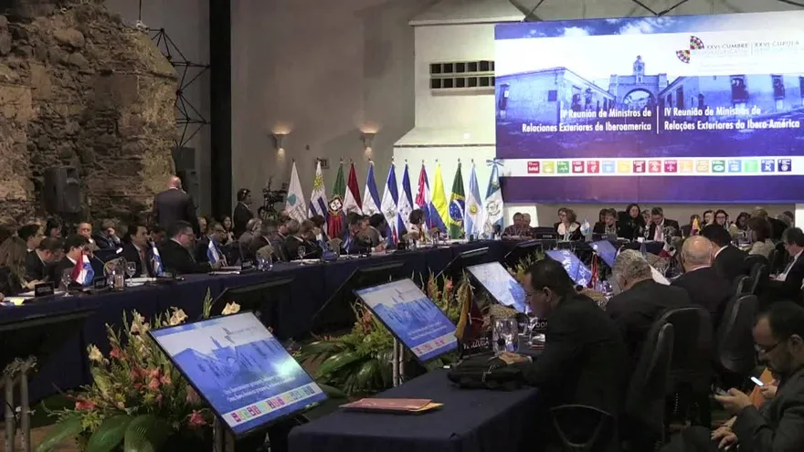 Crisis migratoria, telón de fondo a Cumbre Iberoamericana