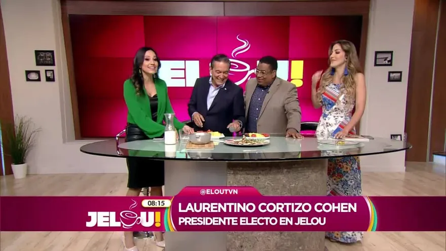 Laurentino Cortizo, presidente electo de Panamá nos visita en Jelou