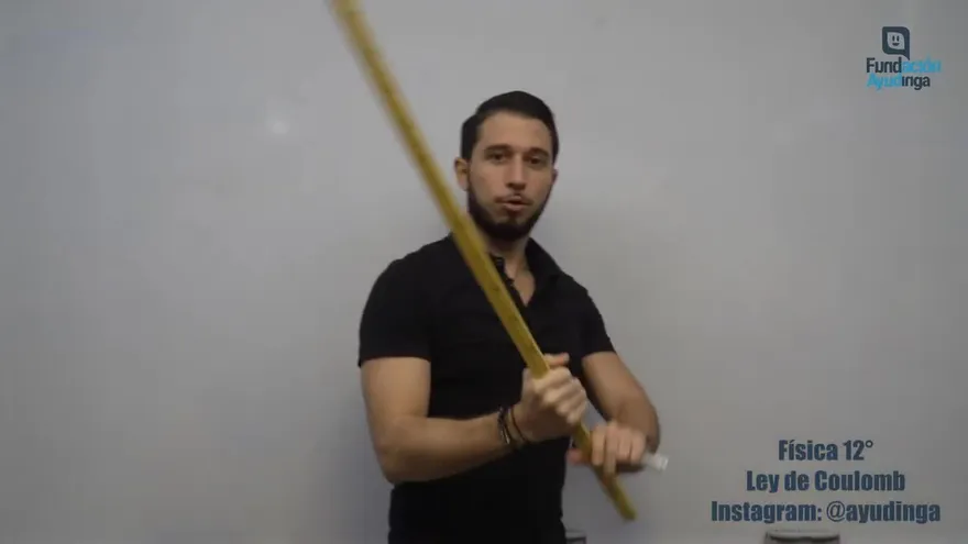 Ayudinga Física 12° - Electrostática - Ley de Coulomb Parte II 7 de abril de 2020