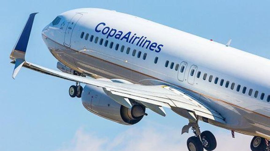 Copa Airlines reduce más del 80% de sus vuelos para abril por efecto coronavirus. Foro/Archivo