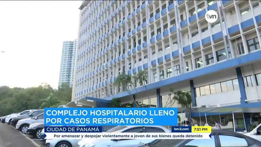 Aumentan casos de pacientes con problemas respiratorios en la CSS