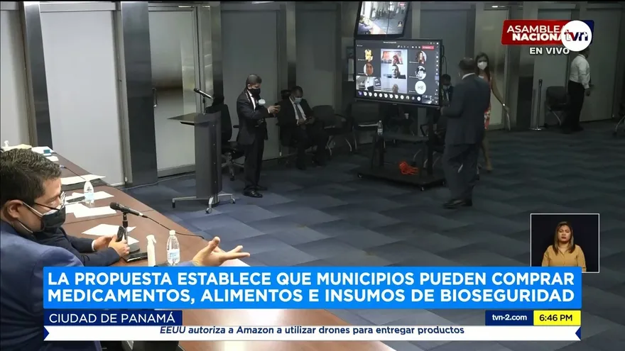 Aprueban en tercer debate ley que garantiza apoyo solidario