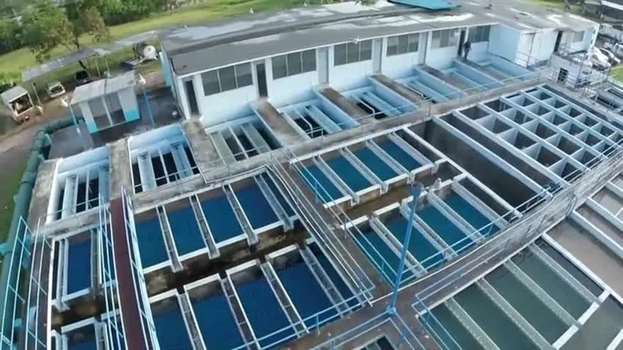 Cierran planta potabilizadora en La Chorrera