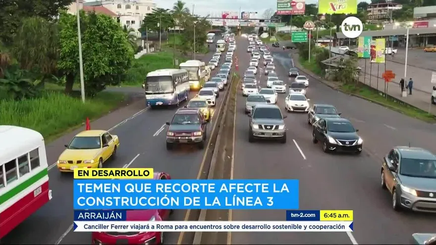 Residentes de Panamá Oeste piden la construcción de la Línea 3