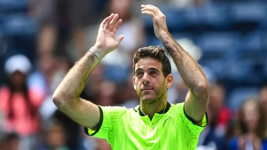 Juan Martín del Potro avanza a cuartos de final del US Open