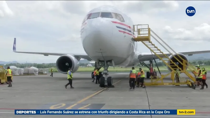 Llega a Panamá el lote más grande de vacunas Pfizer hasta la fecha