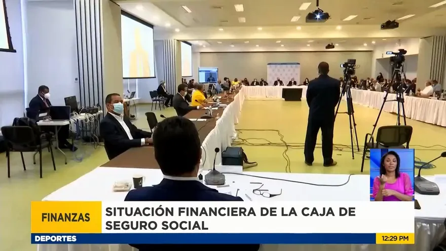 Sigue presentación de informe de la situación financiera de la CSS