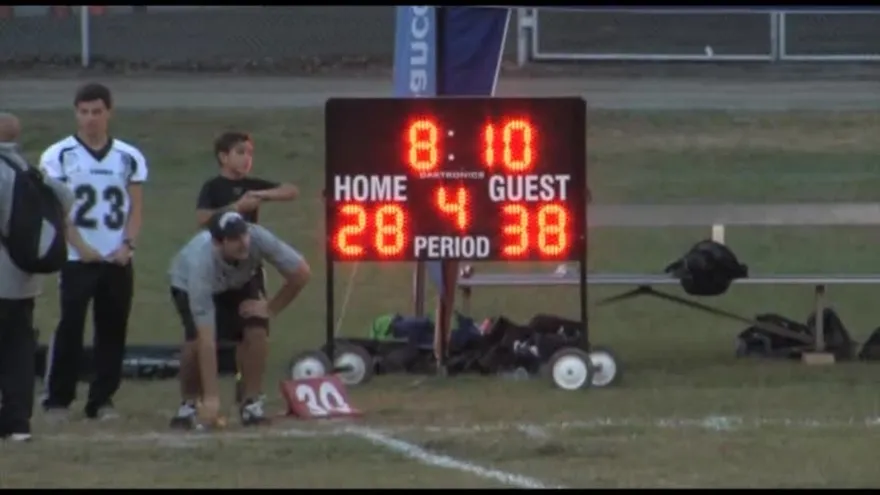 Kiwanis - Raiders vs Spartans Parte 4