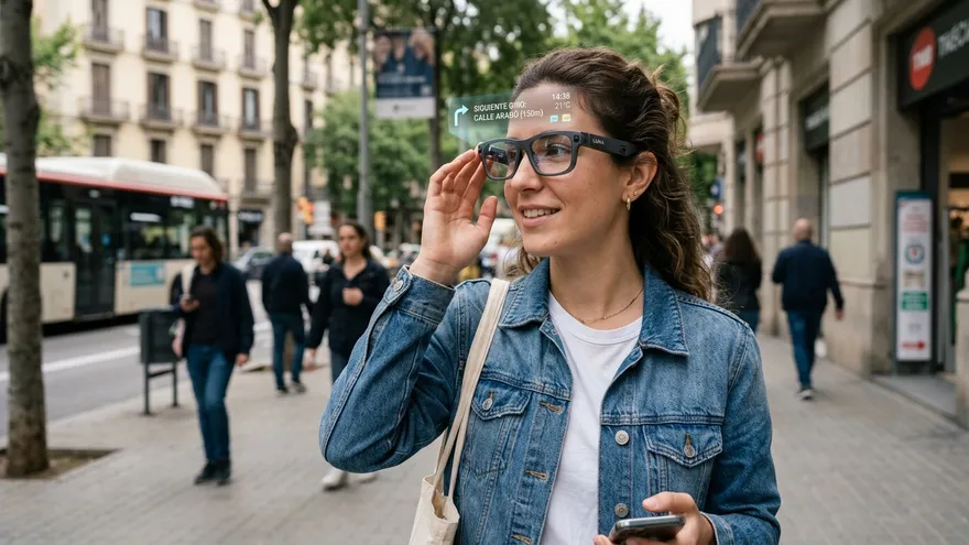 Smart glasses empower visually impaired individuals with advanced AI features