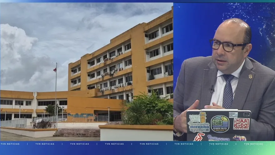 El defensor del Pueblo, Eduardo Leblanc.