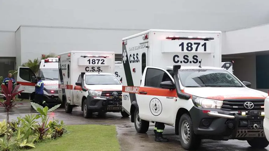 Ambulancias dotadas con tecnología de última generación para la CSS en Bocas del Toro