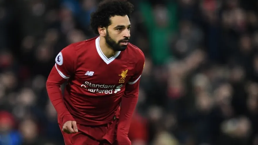 Mohamed Salah, mejor futbolista árabe en 2017