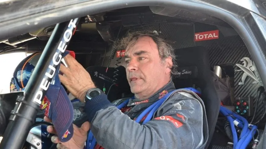 Carlos Zainz a un paso de ganar el Rally Dakar 2018